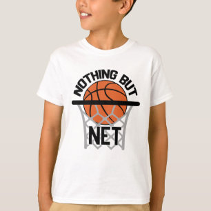 Camiseta Nada além do Net Gift Idea Basball