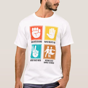 Camiseta Nada Basta Dance Professora Choreographer Instruçã