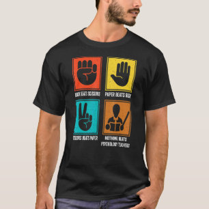 Camiseta Nada Basta Professores de Psicologia Educação de P
