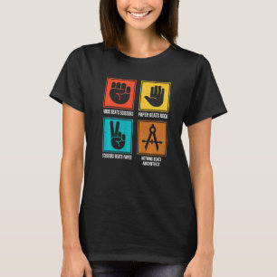Camiseta Nada bate na arca do Designer de Planejador Legal 