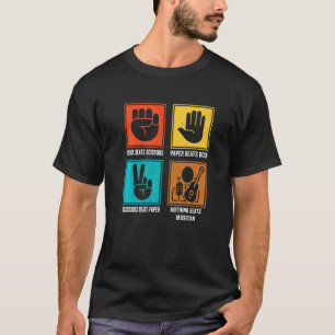 Camiseta Nada Bate No Cantor Musical Comp Instrumentalista