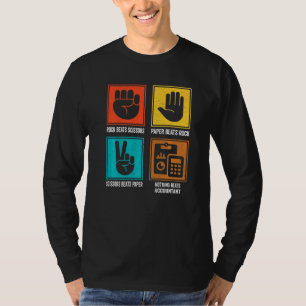 Camiseta Nada Bate No Contabilista Do Contabilista Cpa