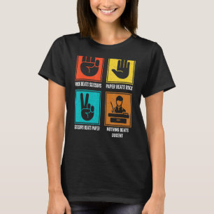 Camiseta Nada Bate No Docent Legal Professor Instr