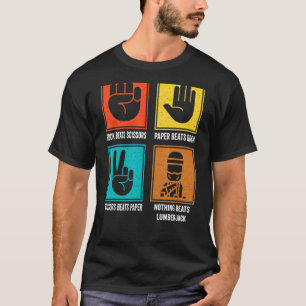 Camiseta Nada Bate no Lumberjack Woodworker Logger Lumberm