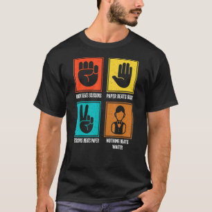 Camiseta Nada bate no servidor de Comida do Restaurante Leg