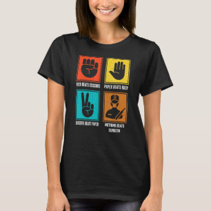 Camiseta Nada bate o cirurgião Médico de Cirurgia Médica