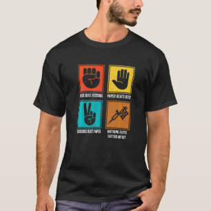 Camiseta Nada Bate Tatuagem Artista Legal Tatuador Incluso