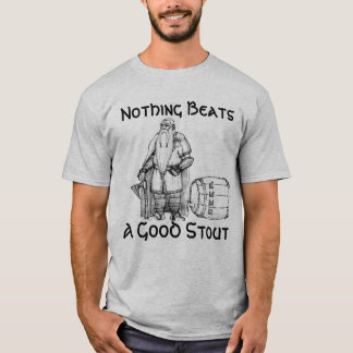 Camiseta Nada bate uma boa cerveja de malte (a camisa)