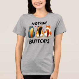 Camiseta Nada Bonito E Engraçado A Não Ser Gatos