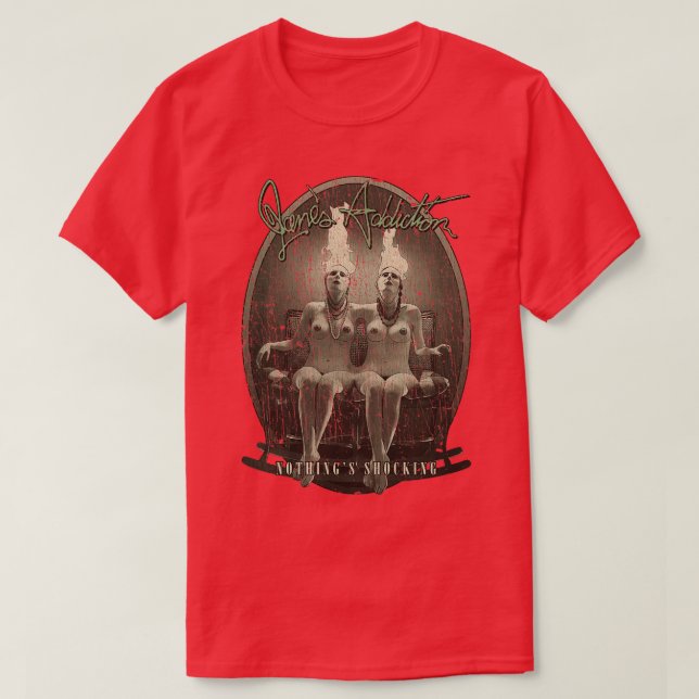 Camiseta Nada chocante 1988 (Frente do Design)