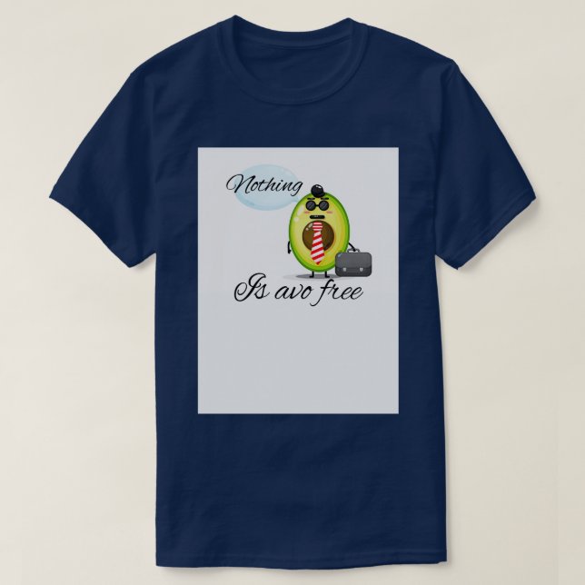 Camiseta Nada como o avo grátis (Frente do Design)