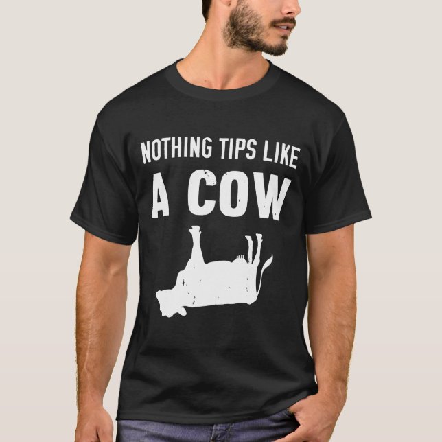 Camiseta Nada Como Uma Vaca (Frente)