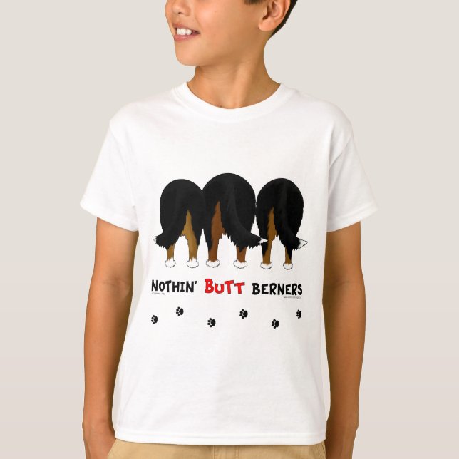 Camiseta Nada de Berners de Bumbuns (Frente)
