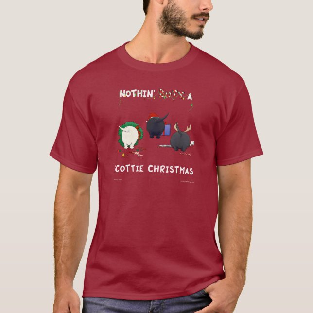 Camiseta Nada de Bumbum de Natal (Frente)