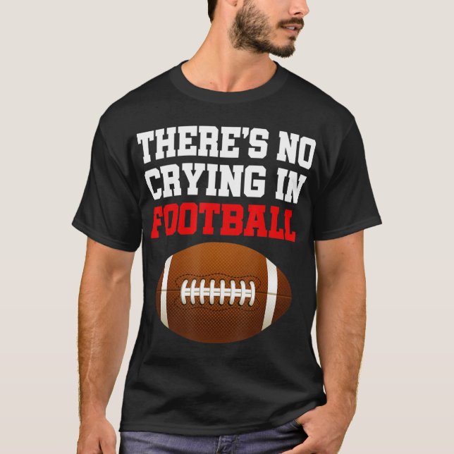Camiseta Nada De Choro No Futebol Legal Treinador F (Frente)