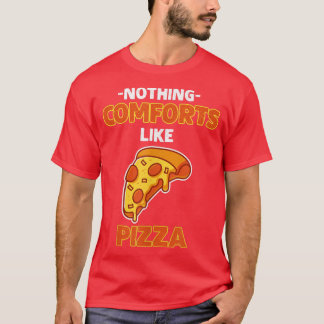 Camiseta Nada De Confortos Como Pizza 11902592