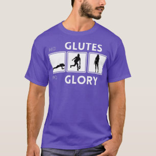 Camiseta Nada de glória Workout Yoga Malhação Birthday C