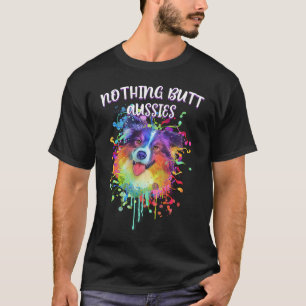 Camiseta Nada de humor pastor australiano Bumbum Aussies