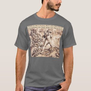 Camiseta Nada de Medo