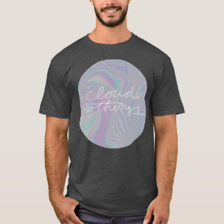 Camiseta nada de nuvem