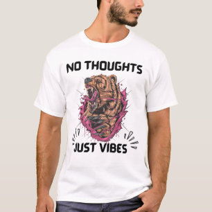 Camiseta Nada De Pensamentos Apenas Víblias