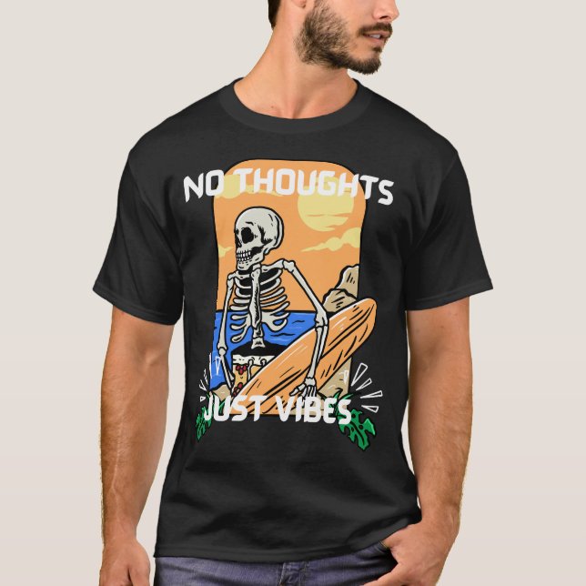 Camiseta Nada De Pensamentos Apenas Víblias (Frente)