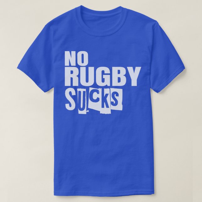 Camiseta Nada De Rugby (Frente do Design)