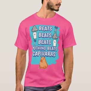 Camiseta Nada Derrota o Jogo Pedra, Papel e Tesoura dos Cap