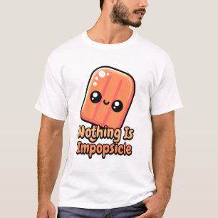 Camiseta Nada É Impolo! Picolé de Cuta