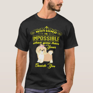 Camiseta Nada É Impossível Yorkshire Terrier