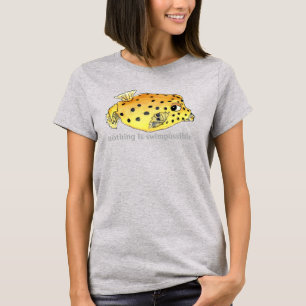 Camiseta Nada é Inviável Peixe Amarelo