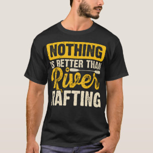 Camiseta Nada É Melhor Do Que Caiaque Descendo Rio