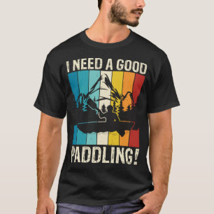 Camiseta Nada é melhor do que o rio Rafando Funny Kayak