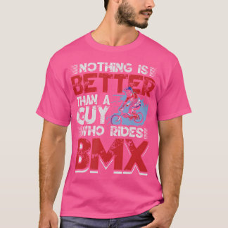 Camiseta Nada É Melhor Do Que Uma Cara Que Dirige Bmx