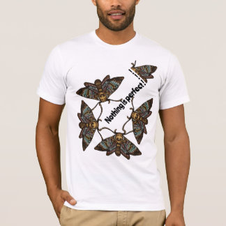 Camiseta Nada é perfeito