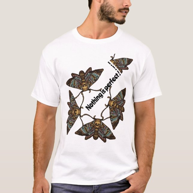 Camiseta Nada é perfeito para o topo do tanque feminino (Frente)