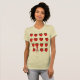 Camiseta "Nada é real…" Strawberry Fields para sempre (Frente Completa)