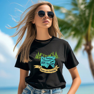 Camiseta Nada é T-Shirt permanente