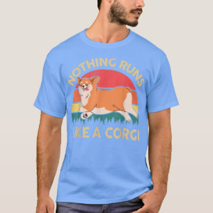 Camiseta Nada Engraçado Funciona Como Um Corgi Vintage Pemb