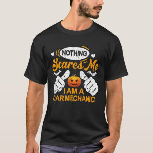 Camiseta Nada Engraçado Me Assusta Eu Sou Um Hallow Mecân