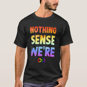 Camiseta Nada faz sentido quando estamos fora do golpe