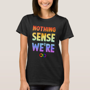 Camiseta nada faz sentido quando estamos separados por golp