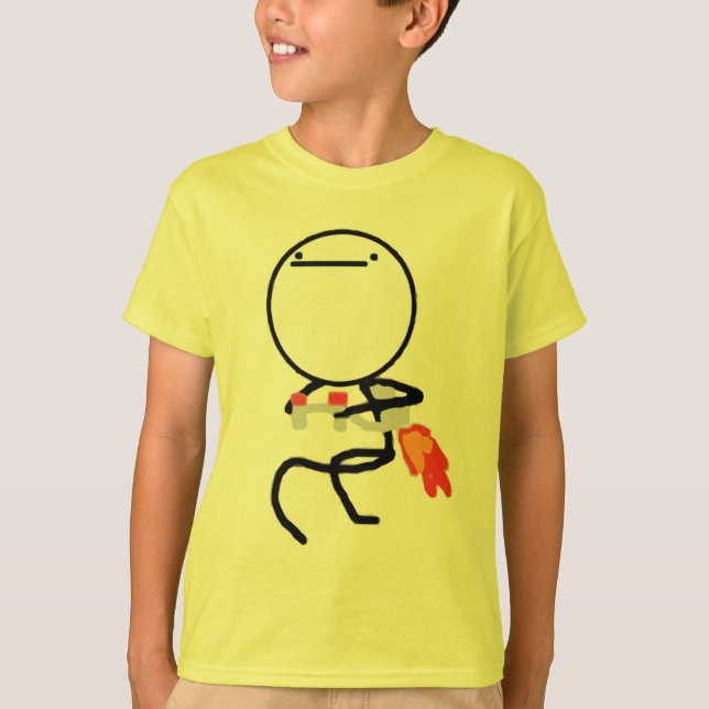 Camiseta Nada fazer aqui jorra cara do bloco (Frente)