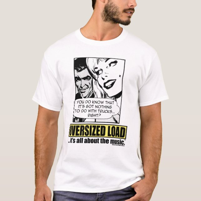 Camiseta nada fazer outra vez com caminhões (Frente)