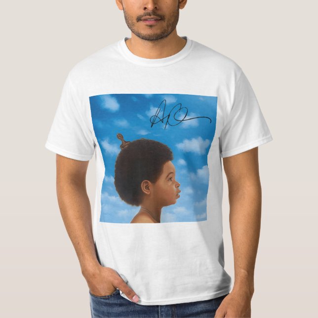 Camiseta "Nada foi o mesmo álbum, bebê" (Frente)