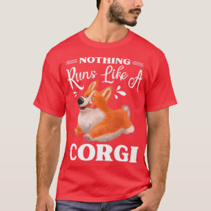 Camiseta Nada Funciona Como Um Corgi Engraçado Corgi988