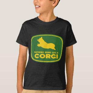 Camiseta Nada Funciona Como Um Corgi - Um Fabuloso Propriet