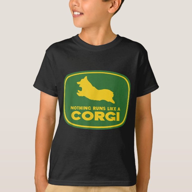 Camiseta Nada Funciona Como Um Corgi - Um Fabuloso Propriet (Frente)