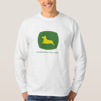 Camiseta Nada funciona como um t-shirt do Longsleeve dos