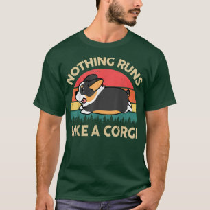 Camiseta Nada funciona como um Tricolor Corgi presente para
